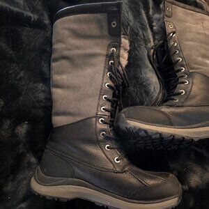 Ladies Ugg lace up tall boots